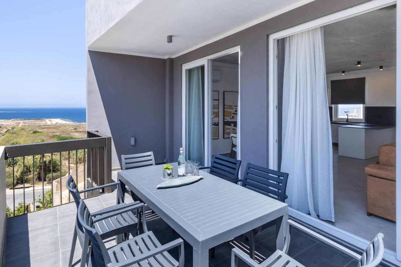 Seaside Luxury In Pembroke St Julians 아파트 외부 사진