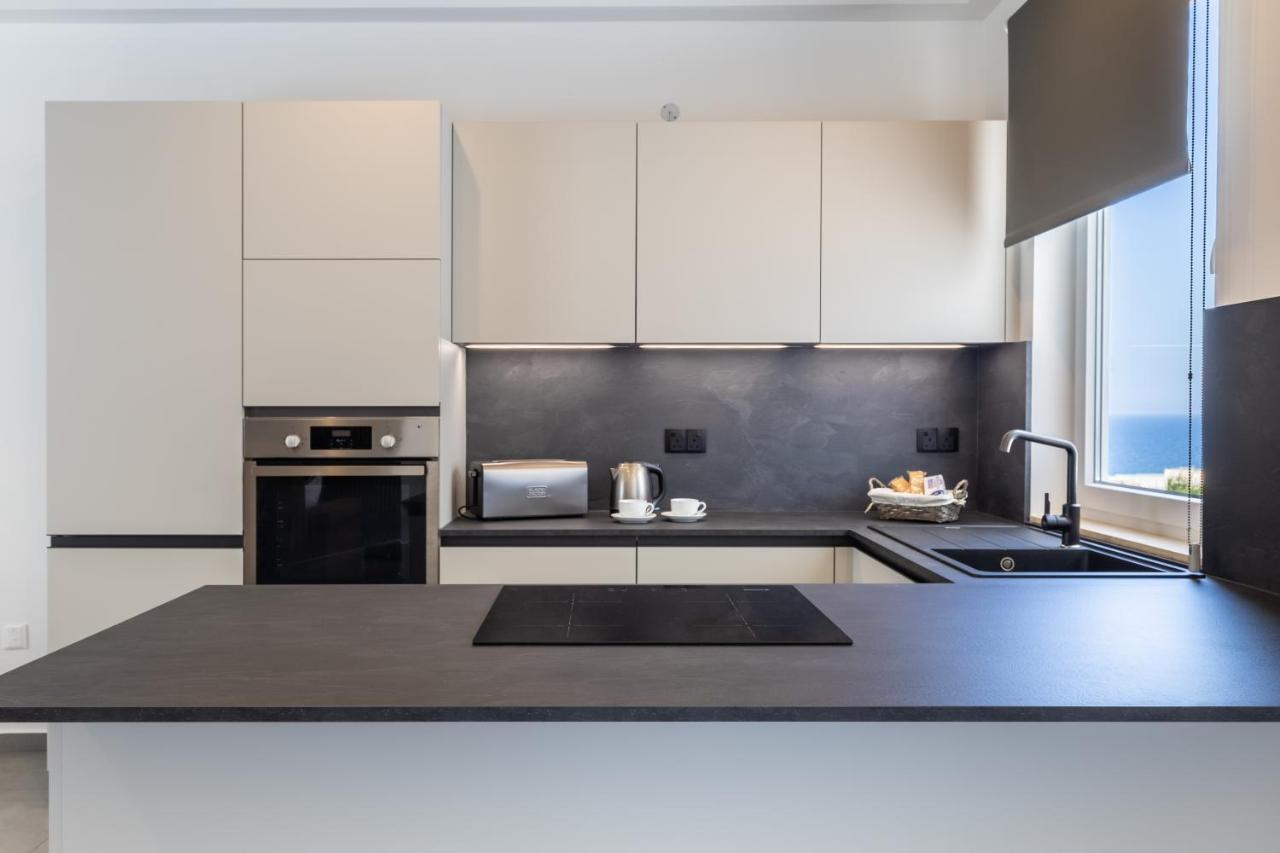 Seaside Luxury In Pembroke St Julians 아파트 외부 사진